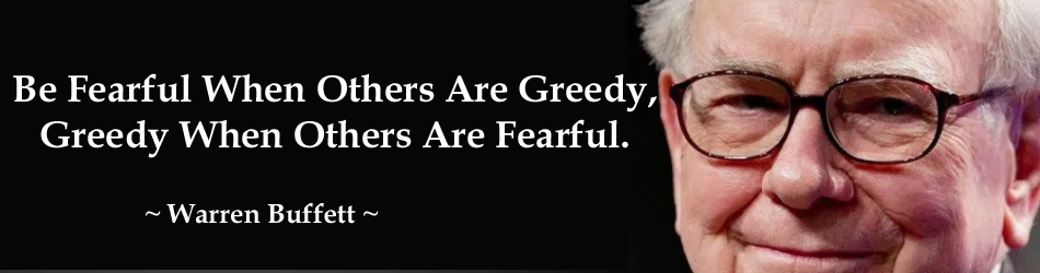 Be Fearful When Others Are Greedy and Greedy When Others Are Fearful